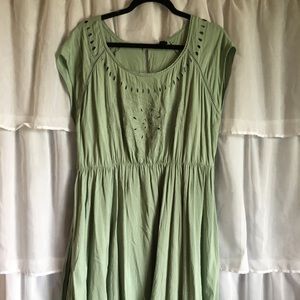 Beautiful Short Green Torrid Size One Dress 👗 ❤️